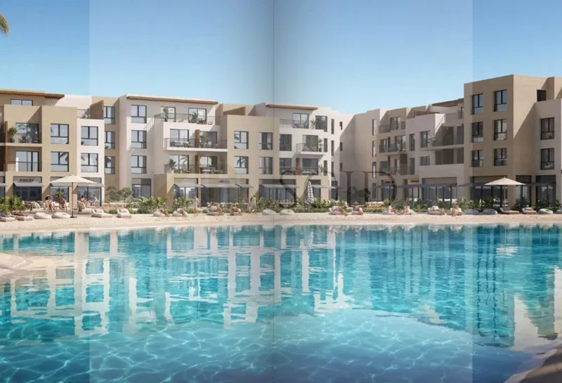 hotel_apartment غرفتين 98 م² للبيع في سيلفر ساندس