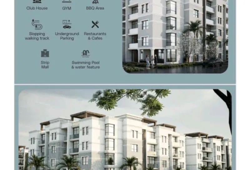 3-bedroom apartment 169 m² for sale in Zayed Regency