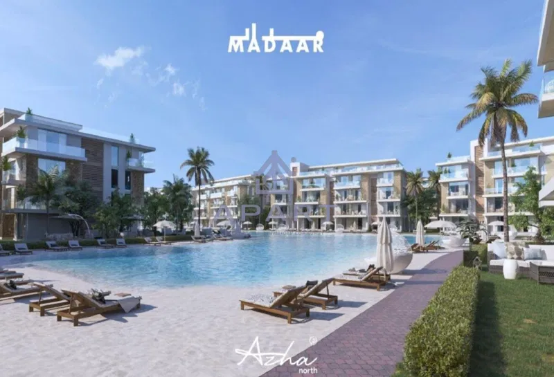 2-bedroom chalet 110 m² for sale in Azha North