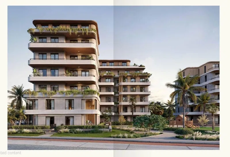 2-bedroom apartment 126 m² for sale in Crescent Walk