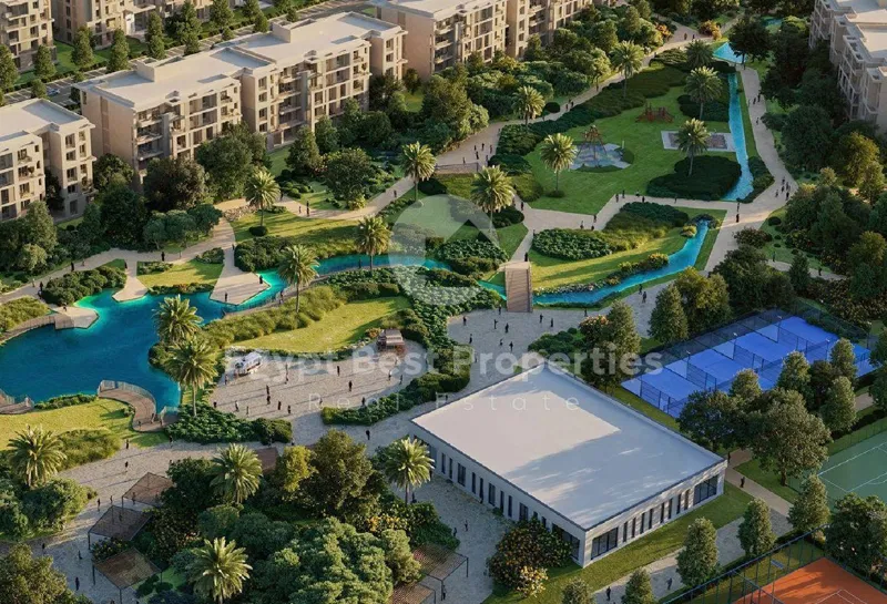 شقة غرفتين 122 م² للبيع في ايست فالى، East Vale