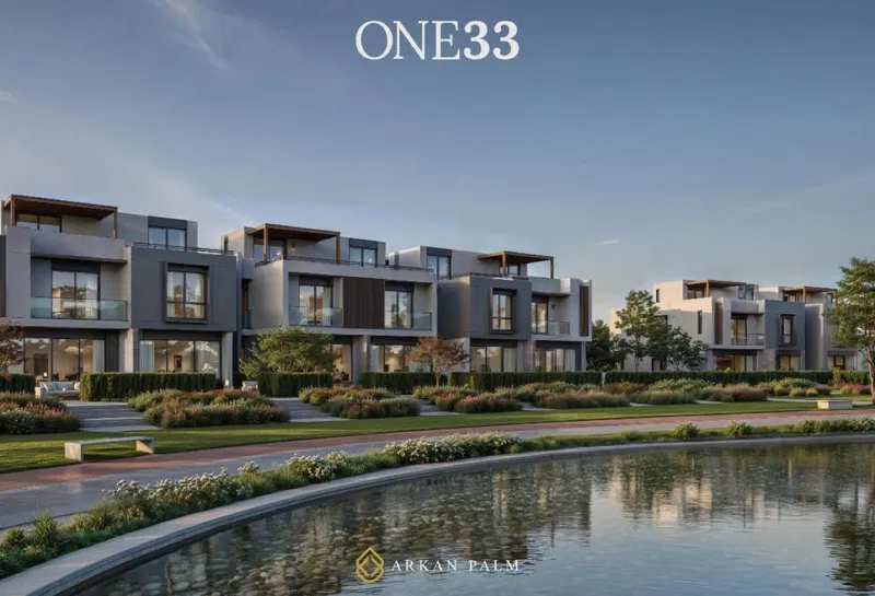 3-bedroom villa 183 m² for sale in Mountain View iCity October