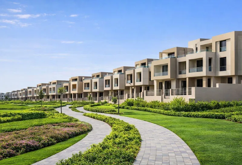 4-bedroom townhouse 290 m² for sale in Palm Hills WoodVille