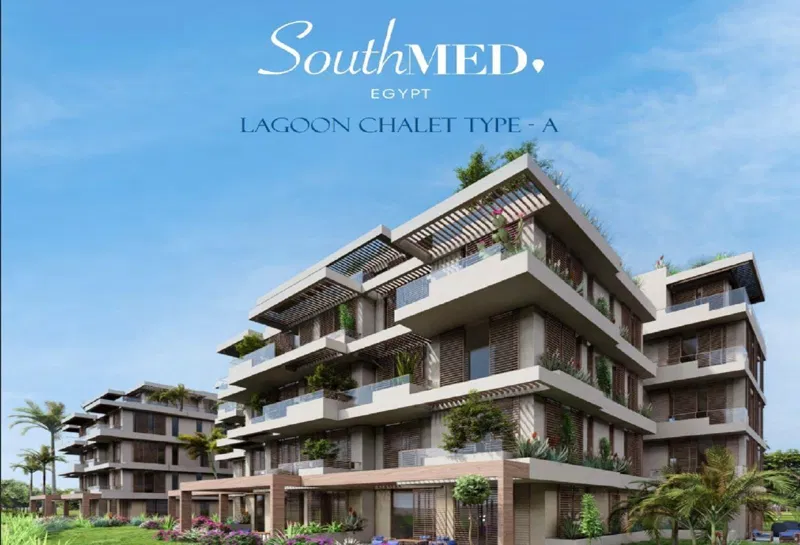 2-bedroom chalet 122 m² for sale in South Med