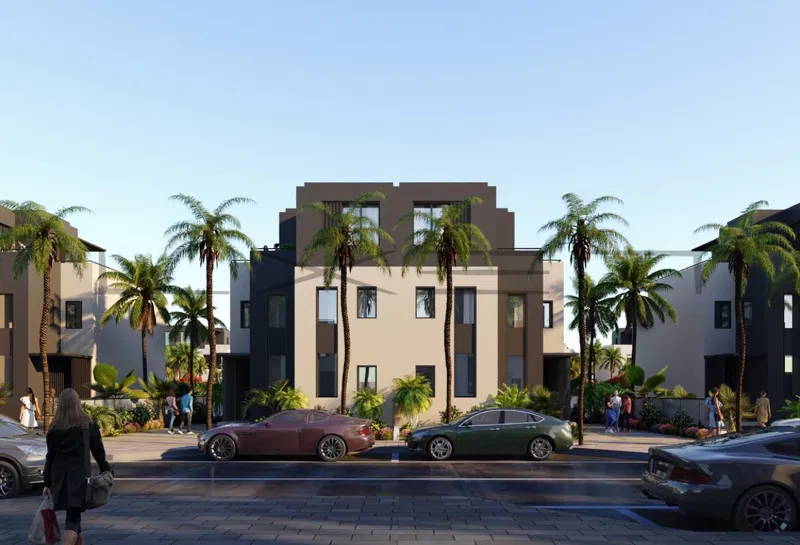 توين هاوس 5 غرف 240 م² للبيع في Al Burouj Compound