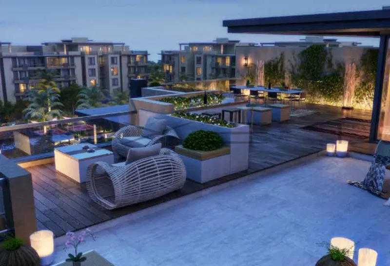 2-bedroom penthouse 101 m² for sale in AZAD