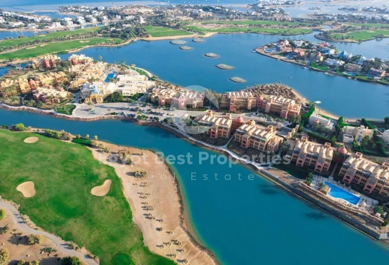 شاليه غرفتين 112 م² للبيع في Mangroovy Residence