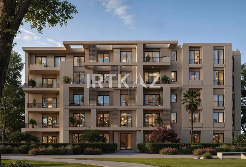 شقة غرفتين 129 م² للبيع في ايست فالى، East Vale