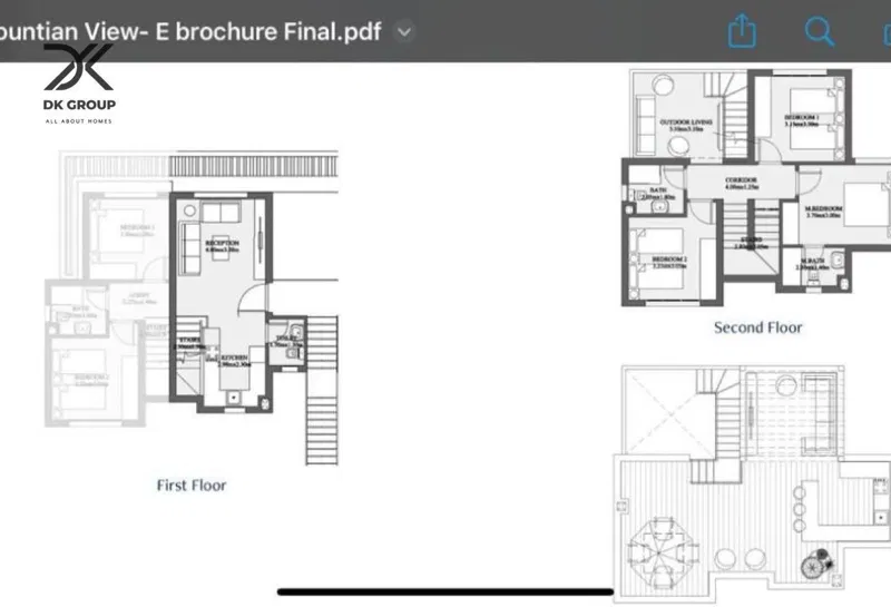 3-bedroom chalet 145 m² for sale in LVLS By Mountain View