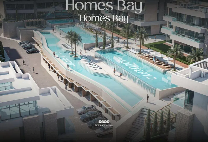 3-bedroom apartment 179 m² for sale in Sahl Hasheesh Resort