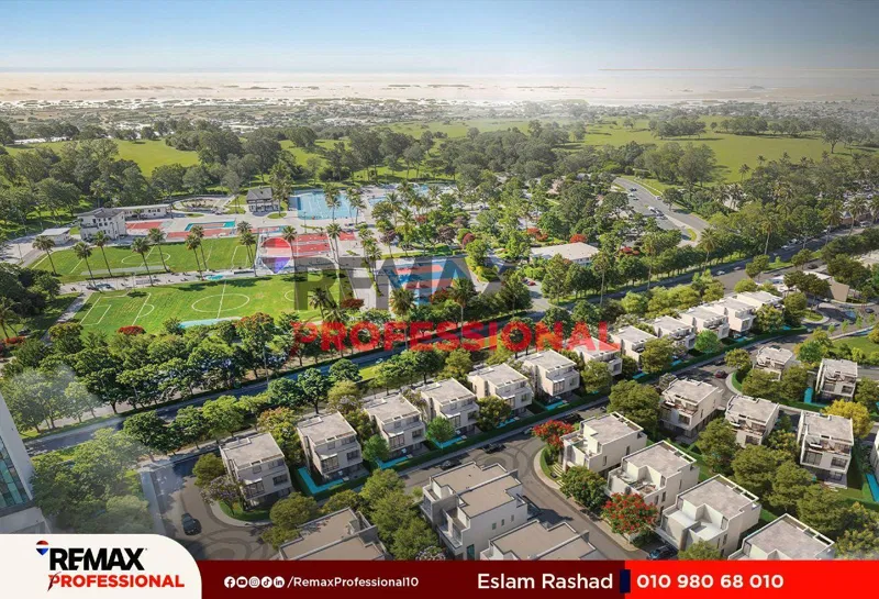 7-bedroom villa 402 m² for sale in New Borg Al Arab City   Marsa Matrouh Road