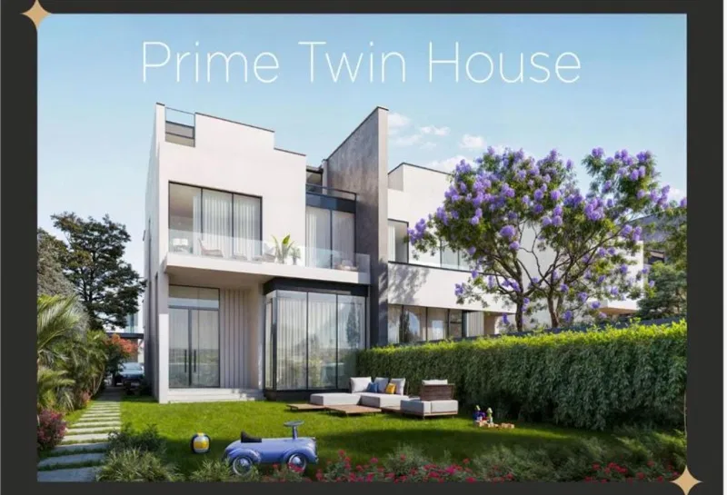 توين هاوس 6 غرف 402 م² للبيع في New Borg Al Arab City   Marsa Matrouh Road