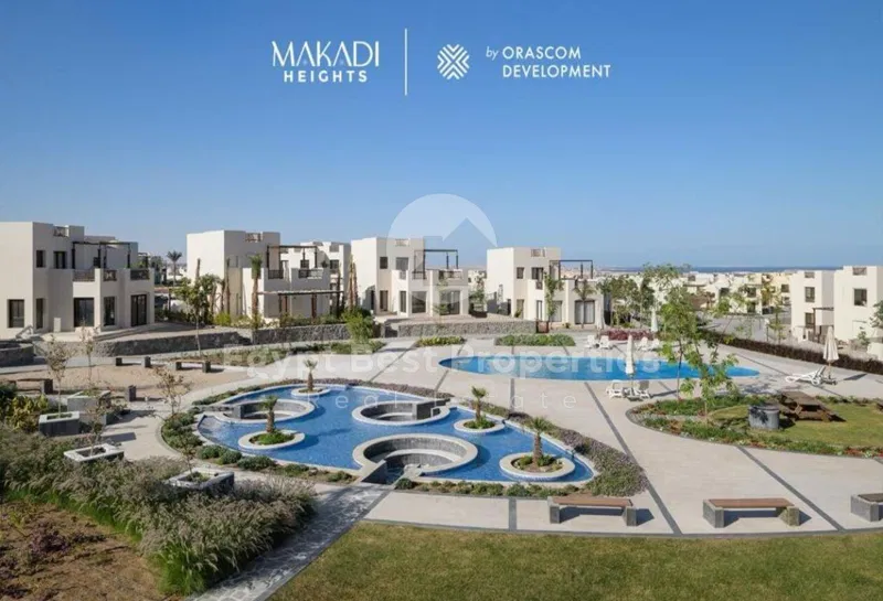 3-bedroom chalet 135 m² for sale in Makadi Heights