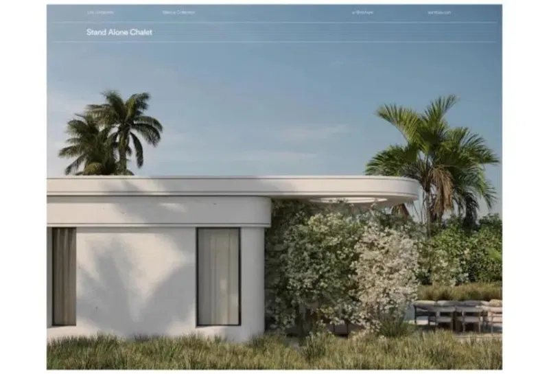 1-bedroom chalet 61 m² for sale in Blanca Gardens