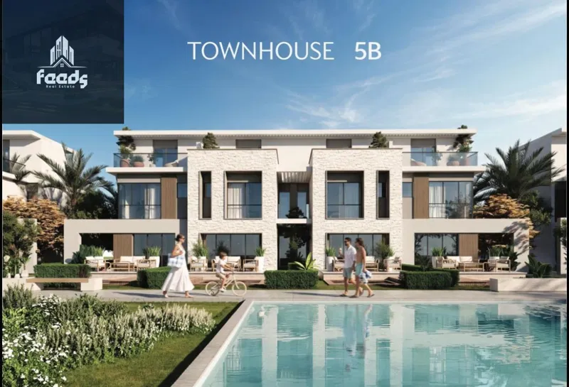 تاون هاوس 4 غرف 198 م² للبيع في North Coast Resorts