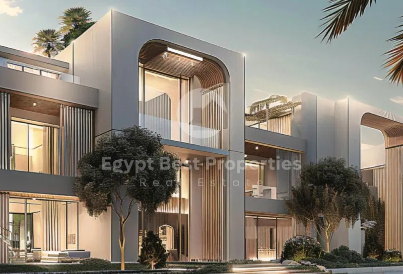 شاليه غرفتين 110 م² للبيع في هاسيندا حنيش