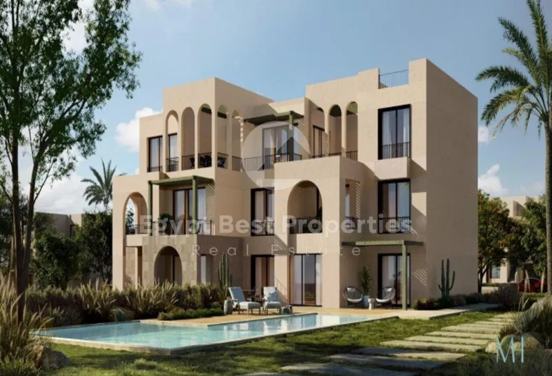 3-bedroom chalet 135 m² for sale in Makadi Heights