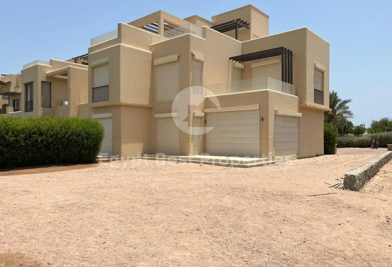 3-bedroom chalet 140 m² for sale in Marassi Red Sea