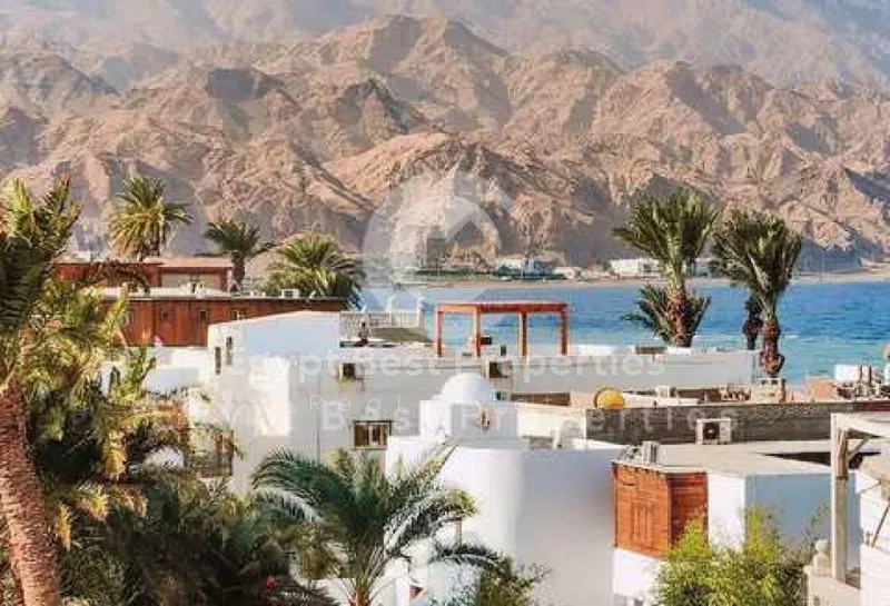 3-bedroom chalet 140 m² for sale in Marassi Red Sea