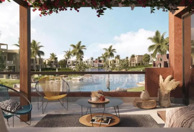 شاليه 3 غرف 160 م² للبيع في Mangroovy Residence