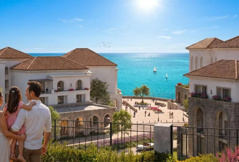 1-bedroom chalet 93 m² for sale in Modon Abu Dhabi