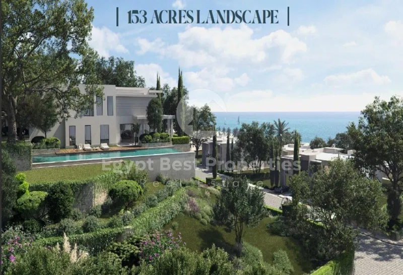 2-bedroom chalet 160 m² for sale in Katameya Coast
