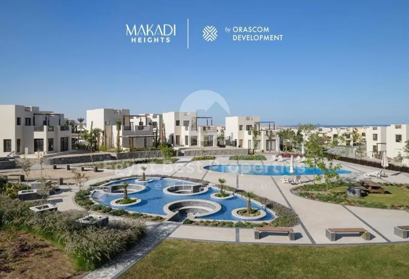 3-bedroom apartment 121 m² for sale in Makadi Heights