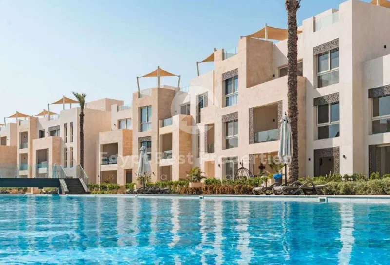 شاليه غرفتين 120 م² للبيع في Mangroovy Residence