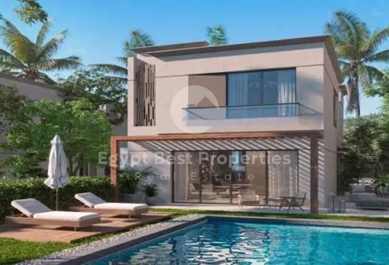 فيلا 4 غرف 255 م² للبيع في Badya Palm Hills