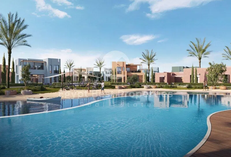 شاليه غرفتين 110 م² للبيع في Mangroovy Residence