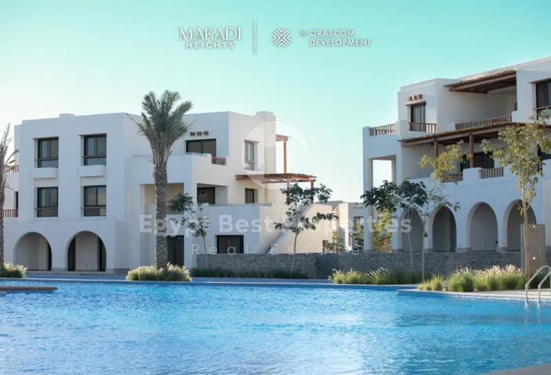 3-bedroom penthouse 150 m² for sale in Makadi Heights
