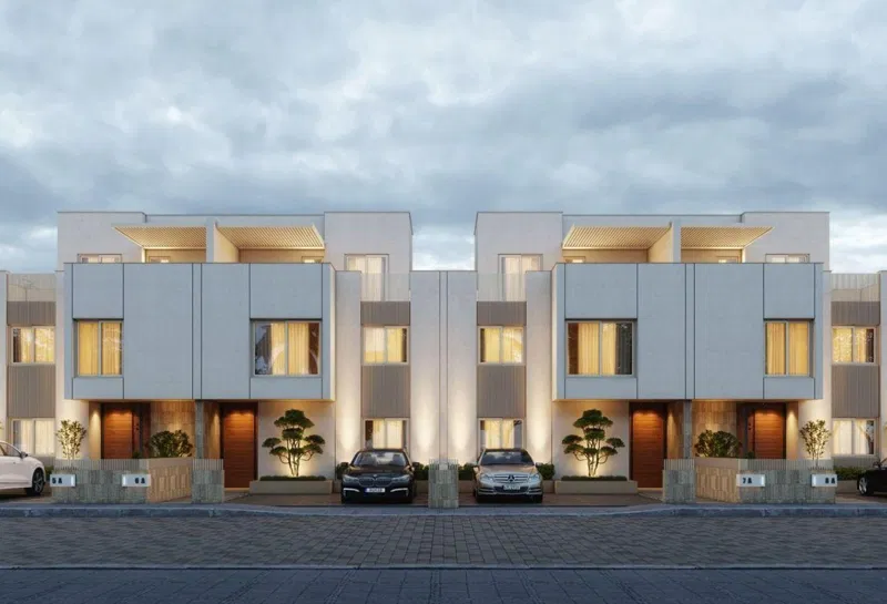 5-bedroom townhouse 240 m² for sale in West End