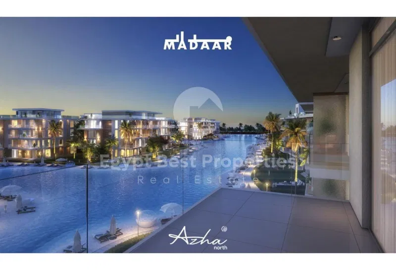 2-bedroom chalet 120 m² for sale in Azha North