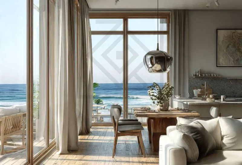 2-bedroom chalet 100 m² for sale in Seazen