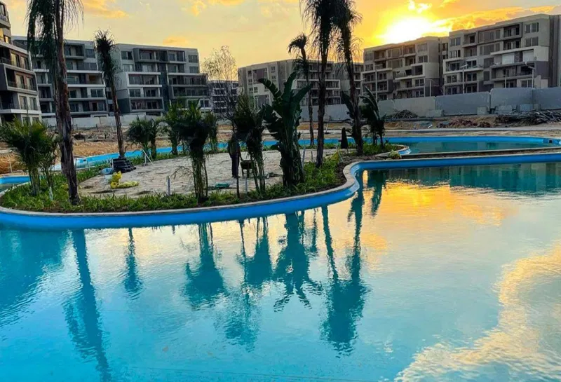 شقة 3 غرف 172 م² للبيع في بالم هيلز القاهرة الجديدة، Palm Hills New Cairo
