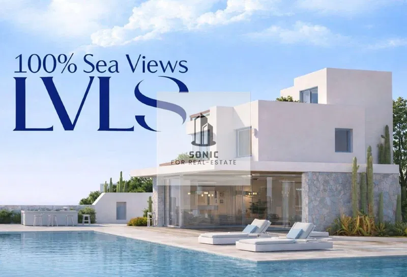 تاون هاوس 3 غرف 180 م² للبيع في LVLS By Mountain View