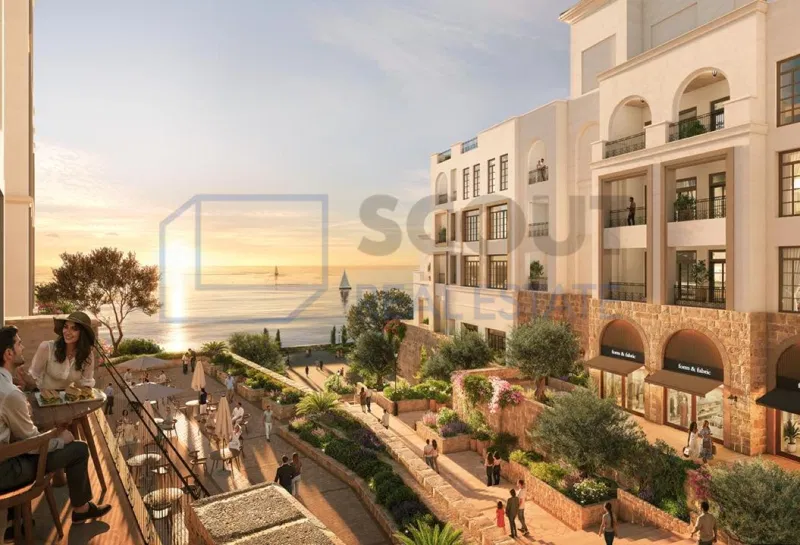 1-bedroom chalet 93 m² for sale in Modon Abu Dhabi