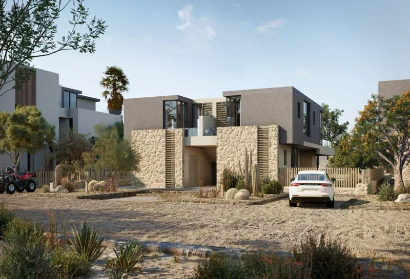 2-bedroom chalet 110 m² for sale in Marsa Baghush