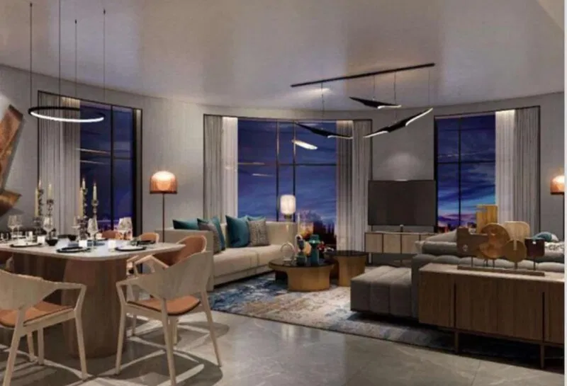شقة غرفتين 125 م² للبيع في Marriott Residence Heliopolis
