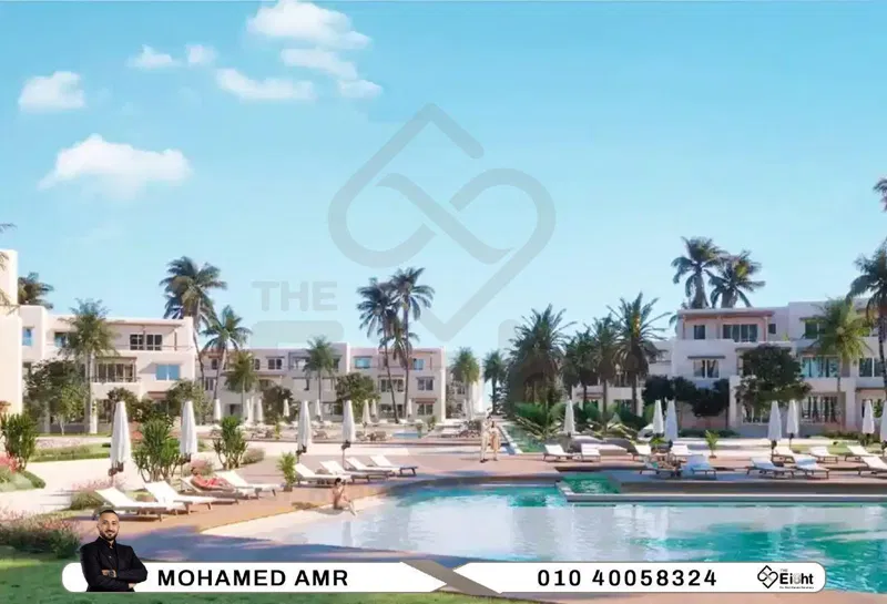 شاليه غرفتين 103 م² للبيع في هاسيندا ووترز، هاسيندا وترز