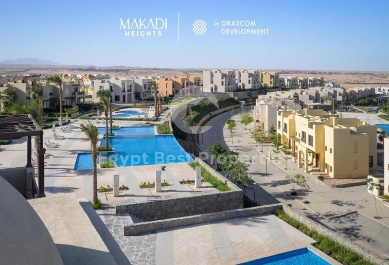 3-bedroom penthouse 135 m² for sale in Makadi Heights