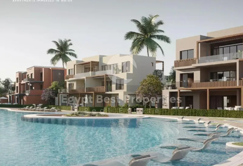 2-bedroom chalet 120 m² for sale in Makadi Heights