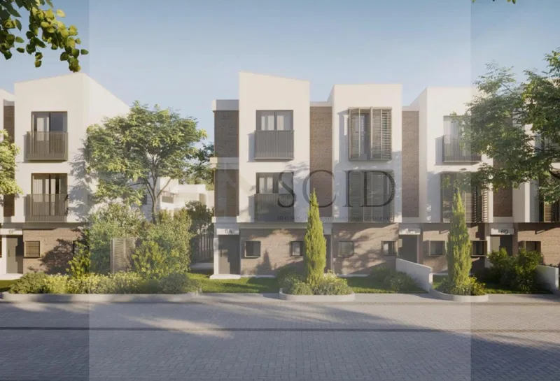 3-bedroom townhouse 185 m² for sale in Scenes