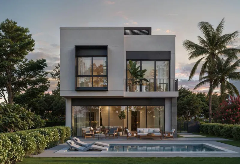 4-bedroom villa 252 m² for sale in Mountain View iCity October