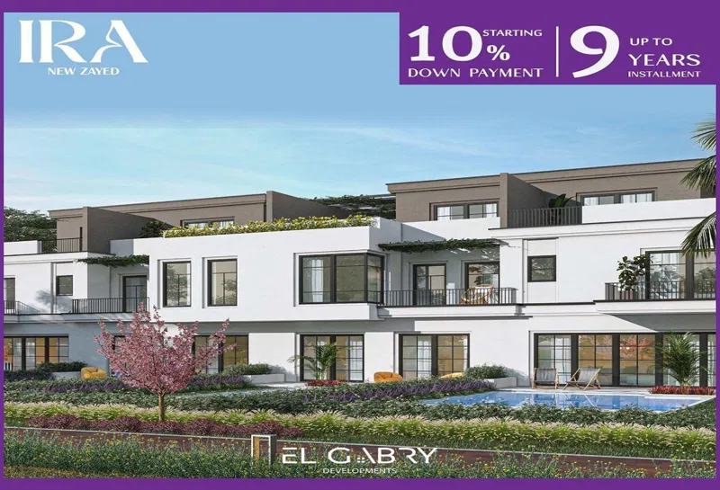 3-bedroom townhouse 250 m² for sale in IRA New Zayed