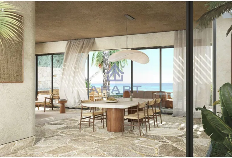 شاليه غرفتين 135 م² للبيع في Ramla Lakeside