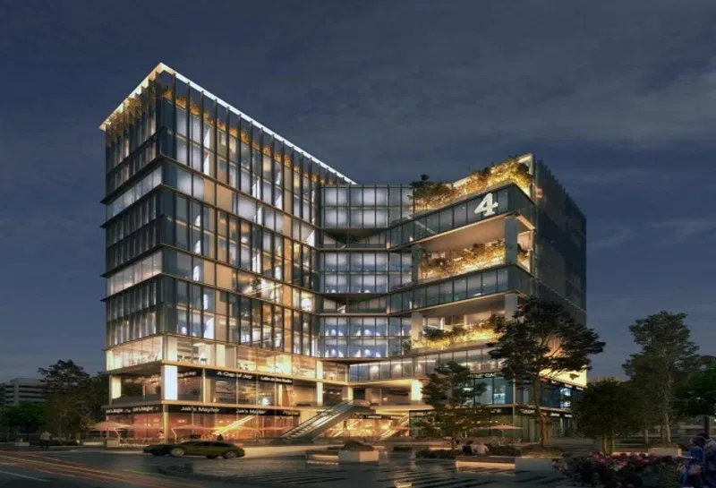 2-bedroom hotel_apartment 68 m² for sale in 4T1
