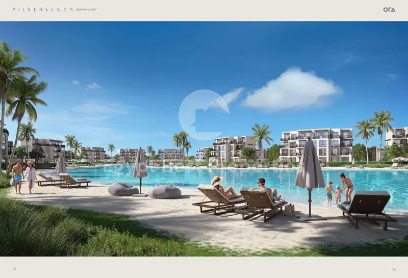 2-bedroom chalet 87 m² for sale in Silver Sands