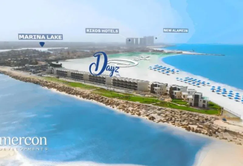Chalet 43 m² for sale in Marina 7