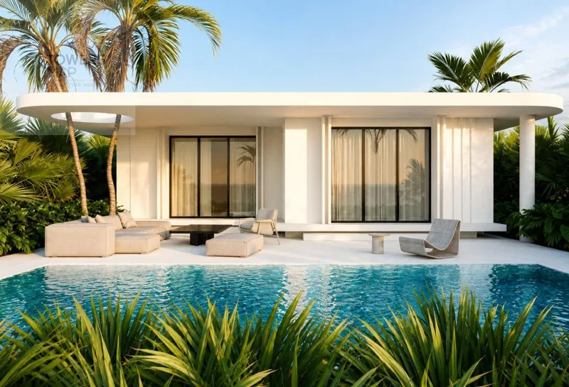 شاليه غرفتين 101 م² للبيع في بلانكا جاردنز، Blanca Gardens